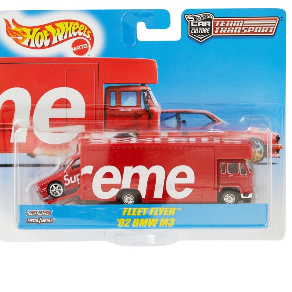 Supreme Hot Wheels Fleet Flyer
